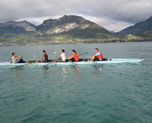 Aviron Yves Degravel Organisation