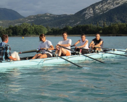 Aviron Yves Degravel Organisation