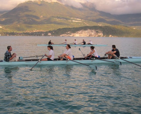 Aviron Yves Degravel Organisation