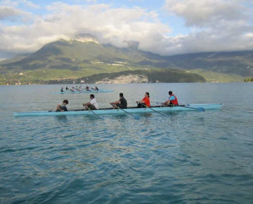 Aviron Yves Degravel Organisation