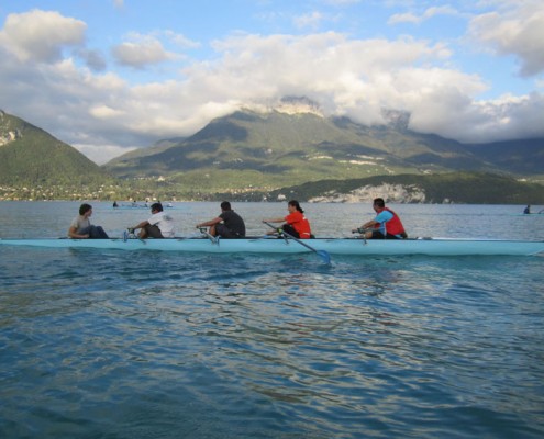 Aviron Yves Degravel Organisation