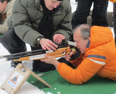 Biathlon Yves Degravel Organisation