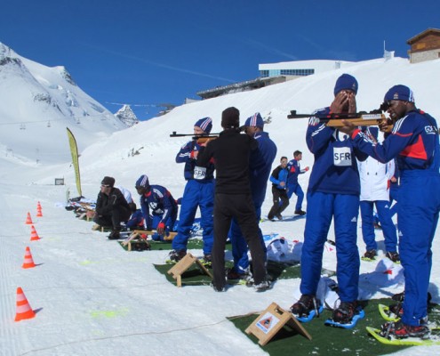 Biathlon Yves Degravel Organisation