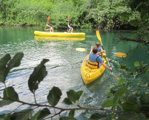 Canoë Yves Degravel Organisation