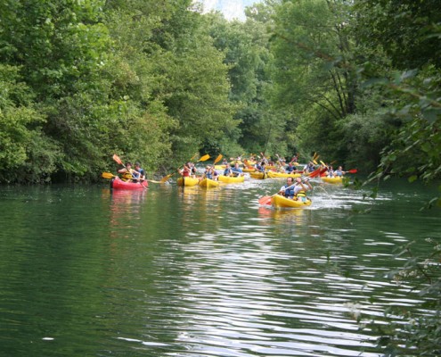 Canoë Yves Degravel Organisation