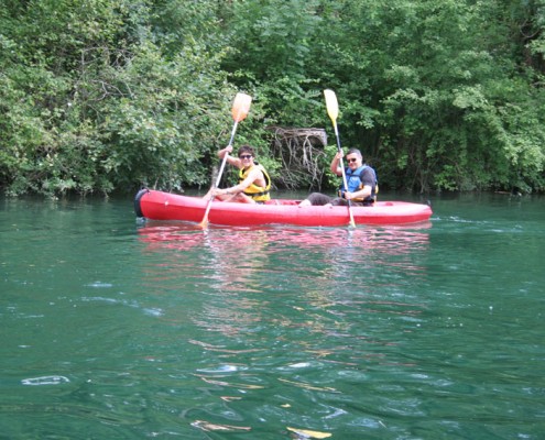 Canoë Yves Degravel Organisation