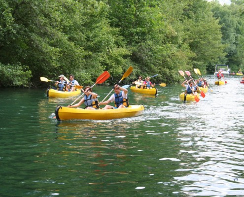 Canoë Yves Degravel Organisation