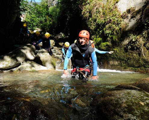 Canyoning Yves Degravel Organisation