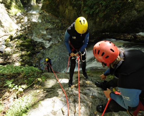 Canyoning Yves Degravel Organisation