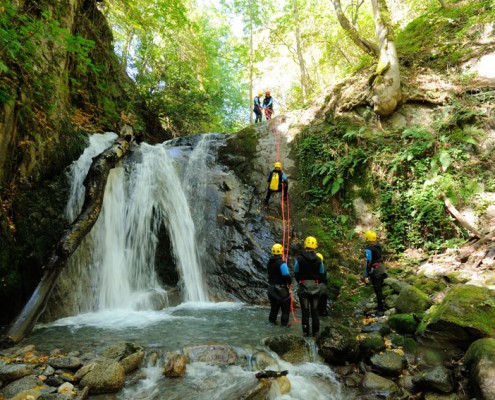 Canyoning Yves Degravel Organisation