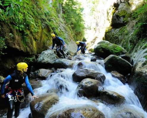 Canyoning Yves Degravel Organisation