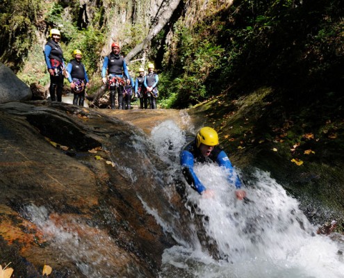 Canyoning Yves Degravel Organisation