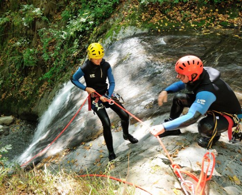 Canyoning Yves Degravel Organisation