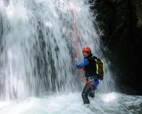 Canyoning Yves Degravel Organisation