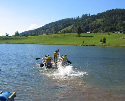 Challenge radeau Yves Degravel Organisation