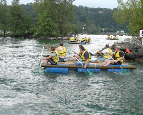 Challenge radeau Yves Degravel Organisation