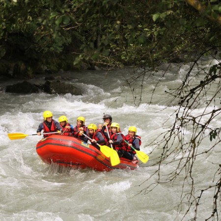 Rafting Yves Degravel Organisation