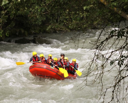 Rafting Yves Degravel Organisation