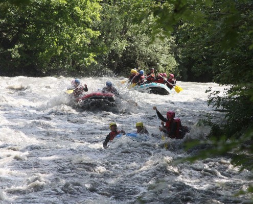 Rafting Yves Degravel Organisation