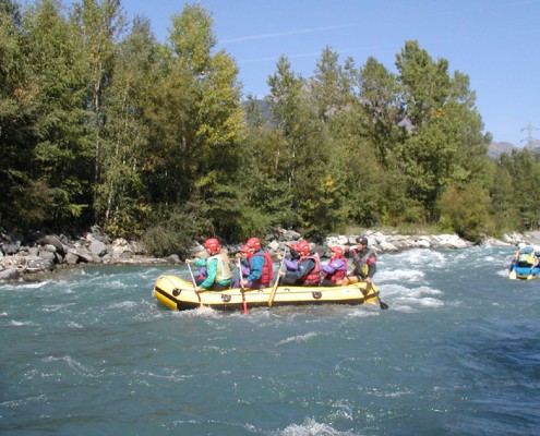 Rafting Yves Degravel Organisation