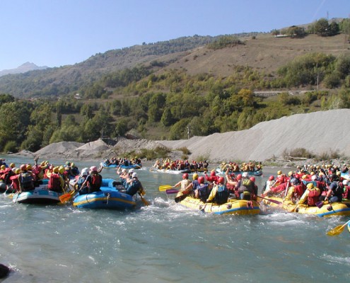 Rafting Yves Degravel Organisation