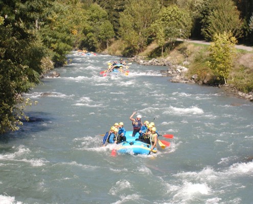 Rafting Yves Degravel Organisation