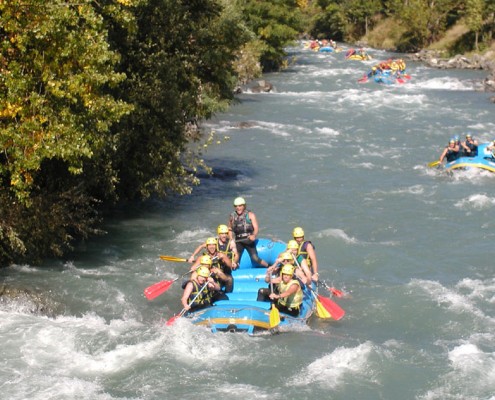 Rafting Yves Degravel Organisation