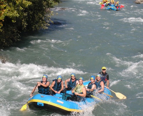 Rafting Yves Degravel Organisation