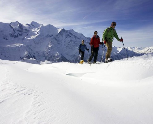 Raquettes à neige Yves Degravel Organisation