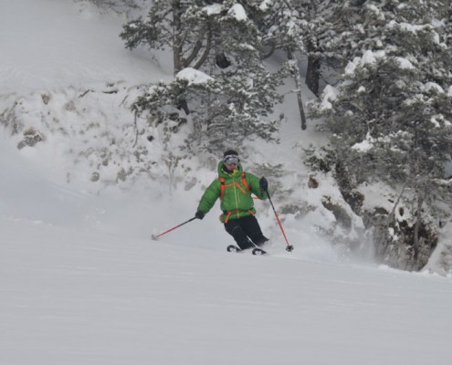 Ski alpin Yves Degravel Organisation