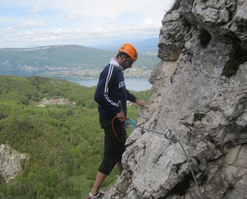 Via Ferrata Yves Degravel Organisation