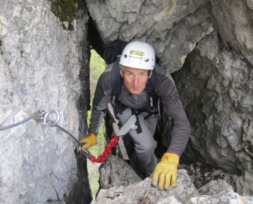 Via Ferrata Yves Degravel Organisation