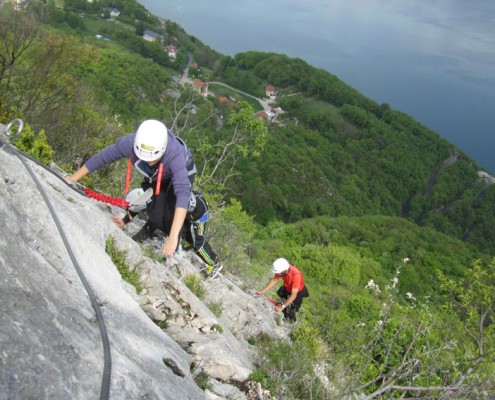 Via Ferrata Yves Degravel Organisation