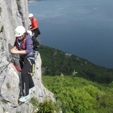 Via Ferrata Yves Degravel Organisation