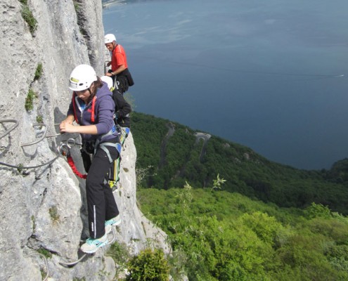 Via Ferrata Yves Degravel Organisation