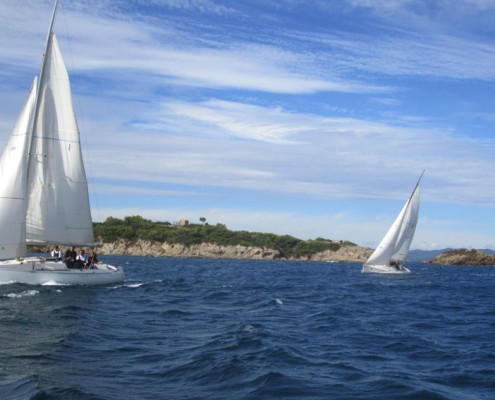 Voile Yves Degravel Organisation