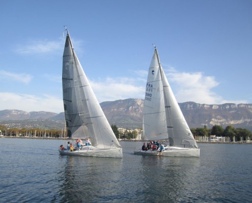 Voile Yves Degravel Organisation