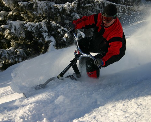 Nordic Adventure snowscoot - Yves Degravel Organisation