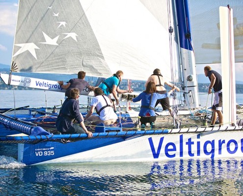 Voile - Yves Degravel Organisation