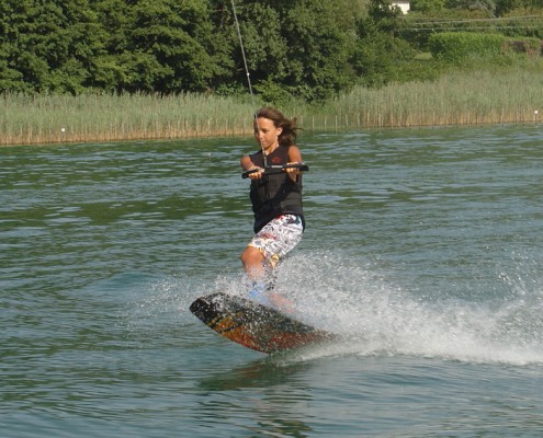 Ski nautique wake-board Yves Degravel Organisation