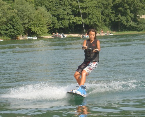 Ski nautique wake-board Yves Degravel Organisation