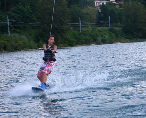 Ski nautique wake-board Yves Degravel Organisation