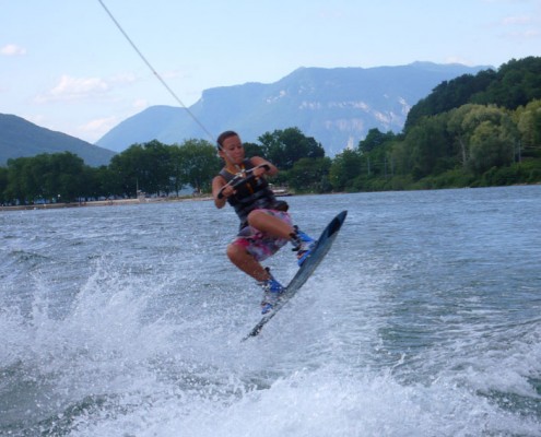 Ski nautique wake-board Yves Degravel Organisation