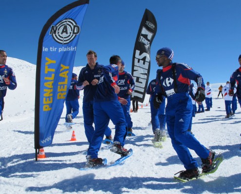 Stage de préparation Clubs sportifs Yves Degravel Organisation