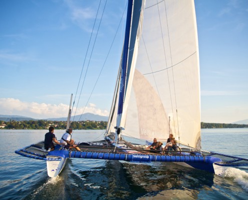 Voile Yves Degravel Organisation