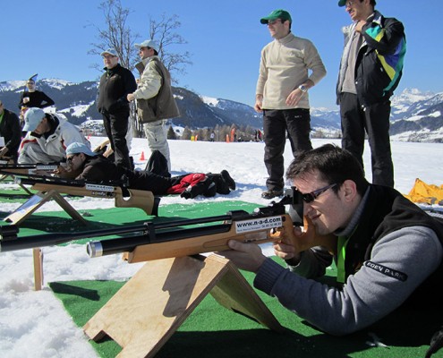 Biathlon snow - Yves Degravel Organisation