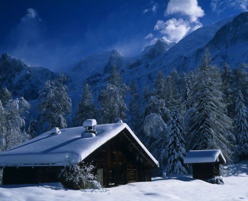 Chalet Baroud - Yves Degravel Organisation