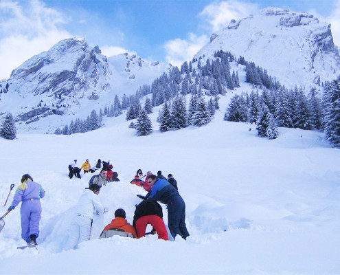 Igloo raid Baroud - Yves Degravel Organisation