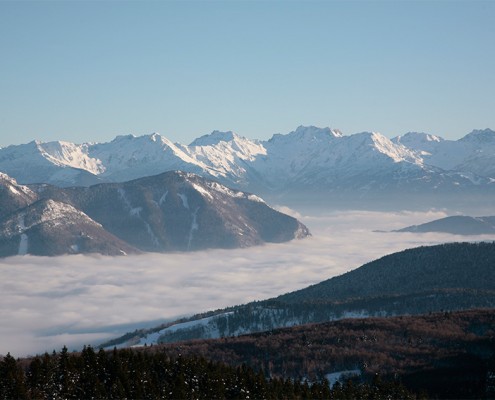 Paysage snow - Yves Degravel Organisation